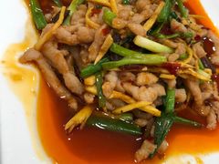 魚香肉絲-翰汇居特色农家菜(南汇新城滴水湖店)