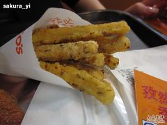 孜然鸡柳 -德克士(文一店)