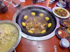 -巧婆婆特色东北菜·铁锅炖