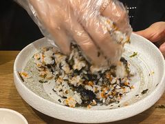 飞鱼籽紫菜拌饭-韩国料理大力士(屏风街店)
