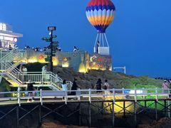 -北戴河碧螺塔海上酒吧公园