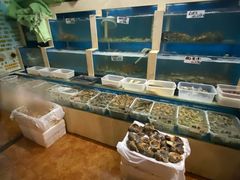 水产区-胶东海鲜大排档(北太平庄店)