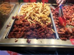 爆裂鸡架-老韩煸鸡·中国炸鸡(水塔美食街店)