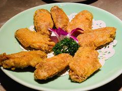 蛋黄鸡翅-新白鹿餐厅(金鹰新街口店)