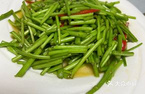 Stir-fried Water Bamboo Shoots