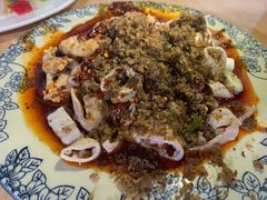 凉拌肥肠-温记府廟豆汤饭·始于1955年(海椒店)