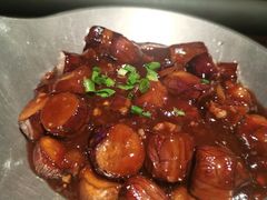 客家茄子煲-绿茶餐厅(石家庄万象城店)