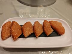 咸煎饼-粤江春·早茶·潮粤菜·宴会(罗湖宝能中心店)