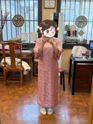 -孟洛川·旗袍高级定制