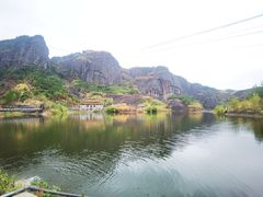 -玻璃桥景区石牛寨