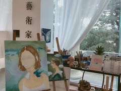 -莫内艺术岛海景咖啡
