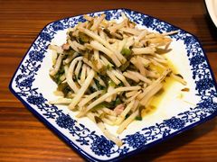 太湖芦苇根炒肉丝-呼吸森林·生态农庄农家乐私房菜