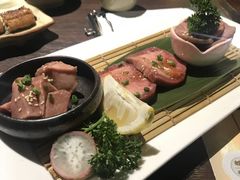 黑椒牛舌-赤坂亭·M9和牛烧肉·铁板烧·日料398放题(长泰广场店)