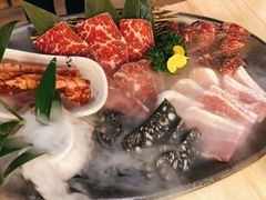 -不倒翁炭火烧肉(永安里店)