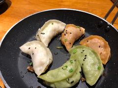-小金鬼·煎饺·鸽子汤