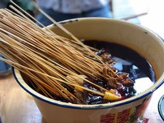 -拈签一笑黄牛肉辣卤串串