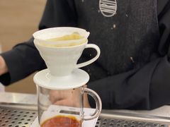 手冲水洗耶加雪菲-Onirii Coffee(长乐路店)