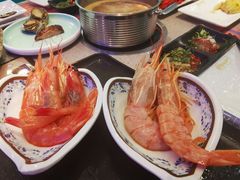 阿根廷大虾-乔哥铭洋海鲜自助(皇城恒隆广场店)