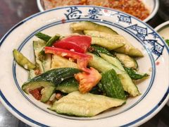 拍蒜黄瓜-尚寨嫽扎咧面馆(钟楼店)