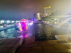 -秋水广场音乐喷泉