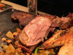 烤羊腿-万达文华酒店·48F云端窗景美食汇自助餐厅