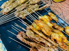 -阿杰烧烤·西安传统烤肉店(天朗御湖店)