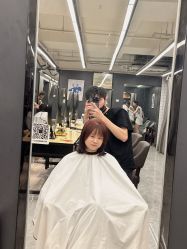 -藤野造型烫发染发