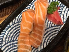 三文鱼手握寿司-小川洋风料理(街道口店)