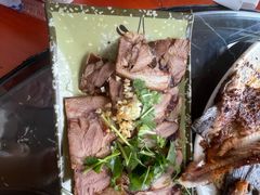 -北京龙庆四季香农家饭庄·灶台鱼·碳烤虹鳟鱼(龙庆峡店)