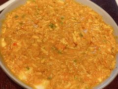 蟹粉豆腐-杭州西子湖四季酒店·金沙厅