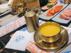 -金会长自助海鲜·烤肉(人民广场店)