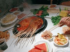 -佰人王串串香火锅(洋珠巷店)
