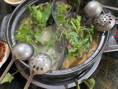 -黔府豆米火锅野菜馆(南马店)