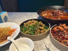 -雀蓝川菜(奥体广场店)