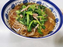 招牌黄鱼面-明呈黄鱼面馆(斜土路店)