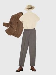 点击看大图 -怒马会 全麻衬西装高级定制