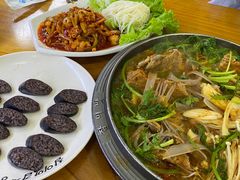 -真利味·脊骨火锅·正宗韩国料理(韩乐坊店)