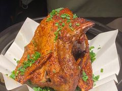 绿茶葱香烤鸡-绿茶餐厅(乐峰广场店)