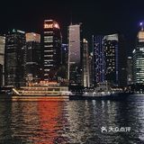 太惬意了！北外滩看过去的陆家嘴另有一番景色