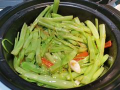 啫啫通菜-龙厨美食