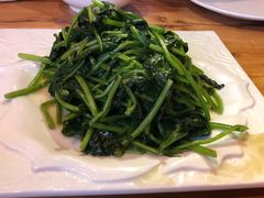 孜然菠菜-颐和•海鲜砂锅粥•啫啫煲(奥林匹克广场店)