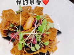 嘉府四喜烤麸-上海苏宁宝丽嘉酒店·嘉府壹号中餐厅