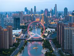 -天津之眼摩天轮