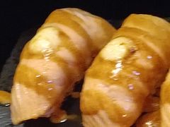 三文鱼火焰寿司-天狗山料理(省体店)