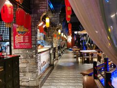 大堂-红蜡烛•瓦罐粥家常菜•夜宵(中山路店)