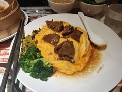 滑蛋牛肉饭-金桔香港茶餐(宝安大厦店)