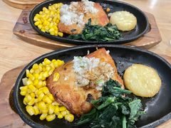莫利塞风味蒜香鸡排-萨莉亚意式餐厅(石鼓路店)