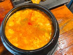 嫩豆腐汤-麻喜大