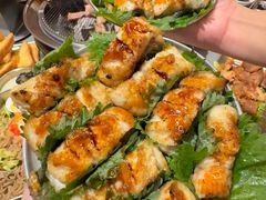 -围炉肉舍•炭烤活鳗•丹东海鲜烤肉(步行街店)