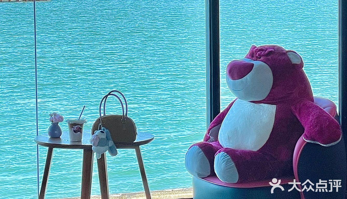 不说在威海！以为在马代度假🏖️